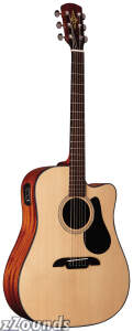 Alvarez RD8C Dreadnought Cutaway Acoustic-Electric Guitar (with Case)