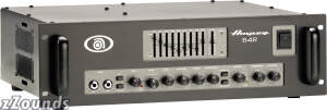 Ampeg B4R Rackmount Bass Amplifier Head (1000 Watts)