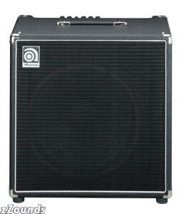 Ampeg BA115 Tilt Back Bass Combo Amplifier - 100 Watts, 1x15 in-