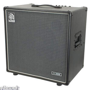 Ampeg BA300115 Bass Combo Amplifier (300 Watts, 1x15 in.)