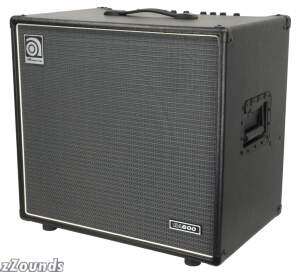 Ampeg BA600115 Bass Combo Amplifier (600 Watts, 1x15 in.)