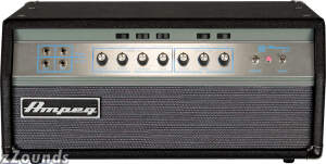 Ampeg SVTVR Bass Amplifier Head (300 Watts)