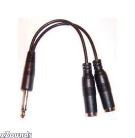 Ampridge GA-101 Jam Cable Dual Guitar Adapter
