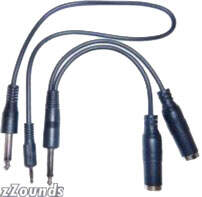 Ampridge IA-303 Jam Cable Guitar and Music Player Adapter