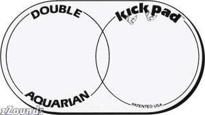 Aquarian DKP2 Double Kick Pad