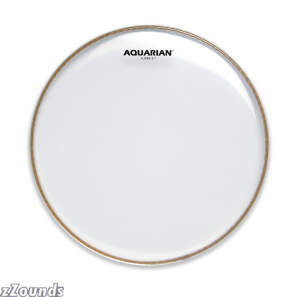 Aquarian Super-2 Clear Drumhead