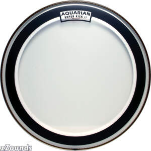 Aquarian Super-Kick II Bass Drumhead
