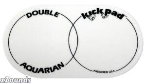 Aquarian STKP2 Super-Thin Double Kick Pad