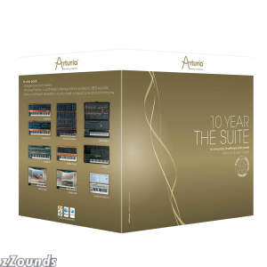 Arturia 10 Year Special...