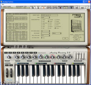 Arturia Analog Factory ...