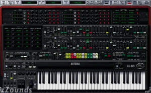Arturia CS80V CS 80 Emulator VSTi (Macintosh and Windows)
