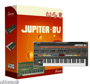 Arturia Jupiter 8 V Software Synth (Macintosh and Windows)