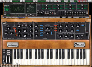 Arturia Minimoog V Soft...