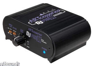 ART DeeJayPreII Phono Preamp with RIAA EQ Curve