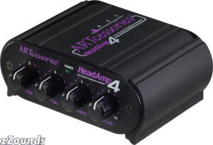 ART HeadAmp4 4-Channel Headphone Amplifier