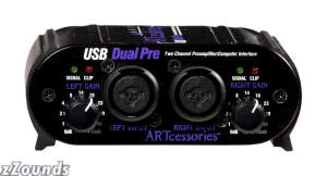 ART USB Dual Pre Project Series Microphone Preamp
