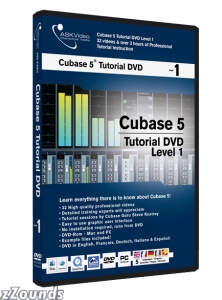 ASK Video Cubase 5 Tutorial Level 1 Video