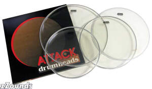 Attack Drumhead 4-Pack