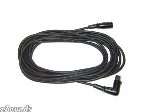 Audix CBLDR25 Microphone Cable with Right Angle