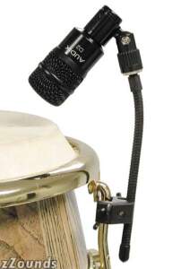 Audix D-Clamp Drum Microphone Clamping System with Gooseneck
