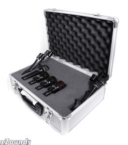 Audix DP4a 4 Drum Microphone Package
