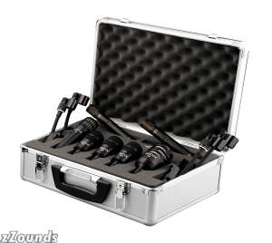 Audix DP7 7 Drum Microphone Package