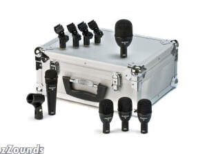 Audix FP5 Fusion 5 Drum Microphone Package