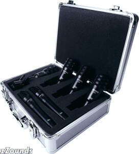 Audix Fusion 6 Drum Microphone Package