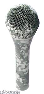 Audix OM2 Limited Edition Camo Dynamic Cardioid Microphone