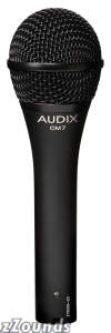 Audix OM7 Dynamic Hypercardioid Handheld Microphone