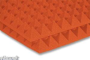 Auralex 2PYR22 2 in. Pyramid SmarkPak