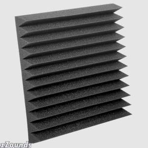 Auralex 2 Wedgie 12X12 Tile (Gray, Single)