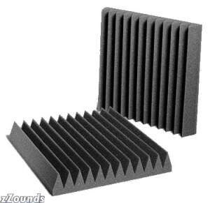 Auralex 2 Wedgie 12X12 Tile (Gray, 24 Pack)