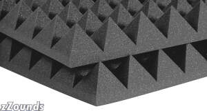 Auralex 4PYR22 4 in. Studiofoam-22 Pyramids SmartPak