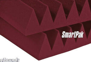 Auralex 4SF22 4 in- Studiofoam-2x2 Wedges SmartPak