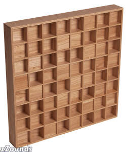 Auralex pArt Science 2x2 Feet SpaceArray Diffusors