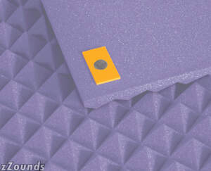 Auralex Temp Tabs Studiofoam Mounting Kit