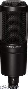 Audio Technica AT2020 Studio Microphone