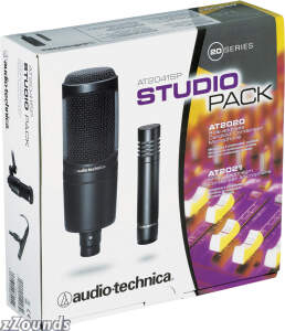 Audio Technica AT2041 Studio Microphone Package