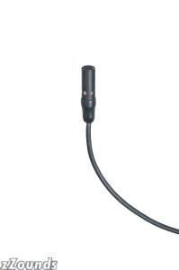Audio Technica AT898CL4 Condenser Lavalier Microphone