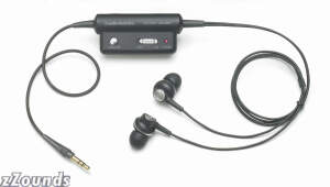 Audio Technica ATHANC3 QuietPoint NoiseCancel Earphones