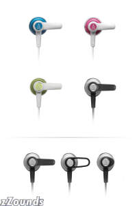 Audio Technica ATHCK6W In-Ear Headphones