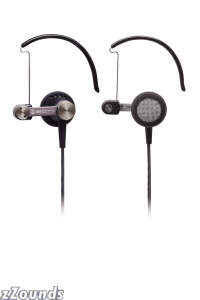 Audio Technica ATHEC700 In-Ear Clip-On Hybrid Headphones