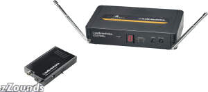 Audio Technica ATW701G UHF Guitar Wireless System