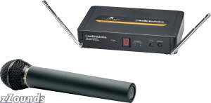 Audio Technica ATW702 UHF Handheld Vocal Wireless System