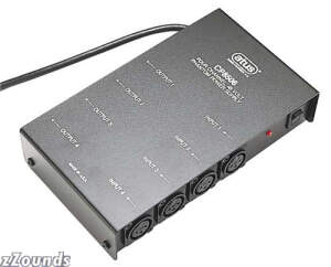 Audio Technica CP8506 48VDC 4-Channel Phantom Power Supply