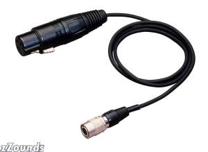 Audio Technica XLR Female Connecting Cable for UniPak Transmitter