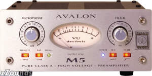Avalon M5 Pure Class A Half Rack Preamplifier