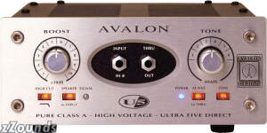 Avalon U5 Class A DI Preamp-EQ