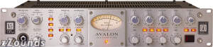 Avalon VT-737SP Class A Mic Processor